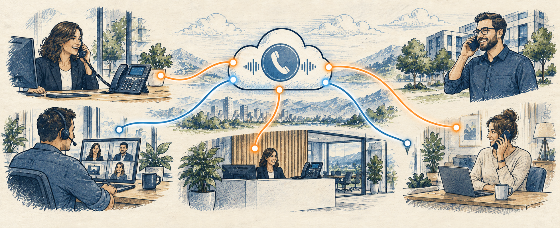 Cloud Phone Systems for Business | SourceNet